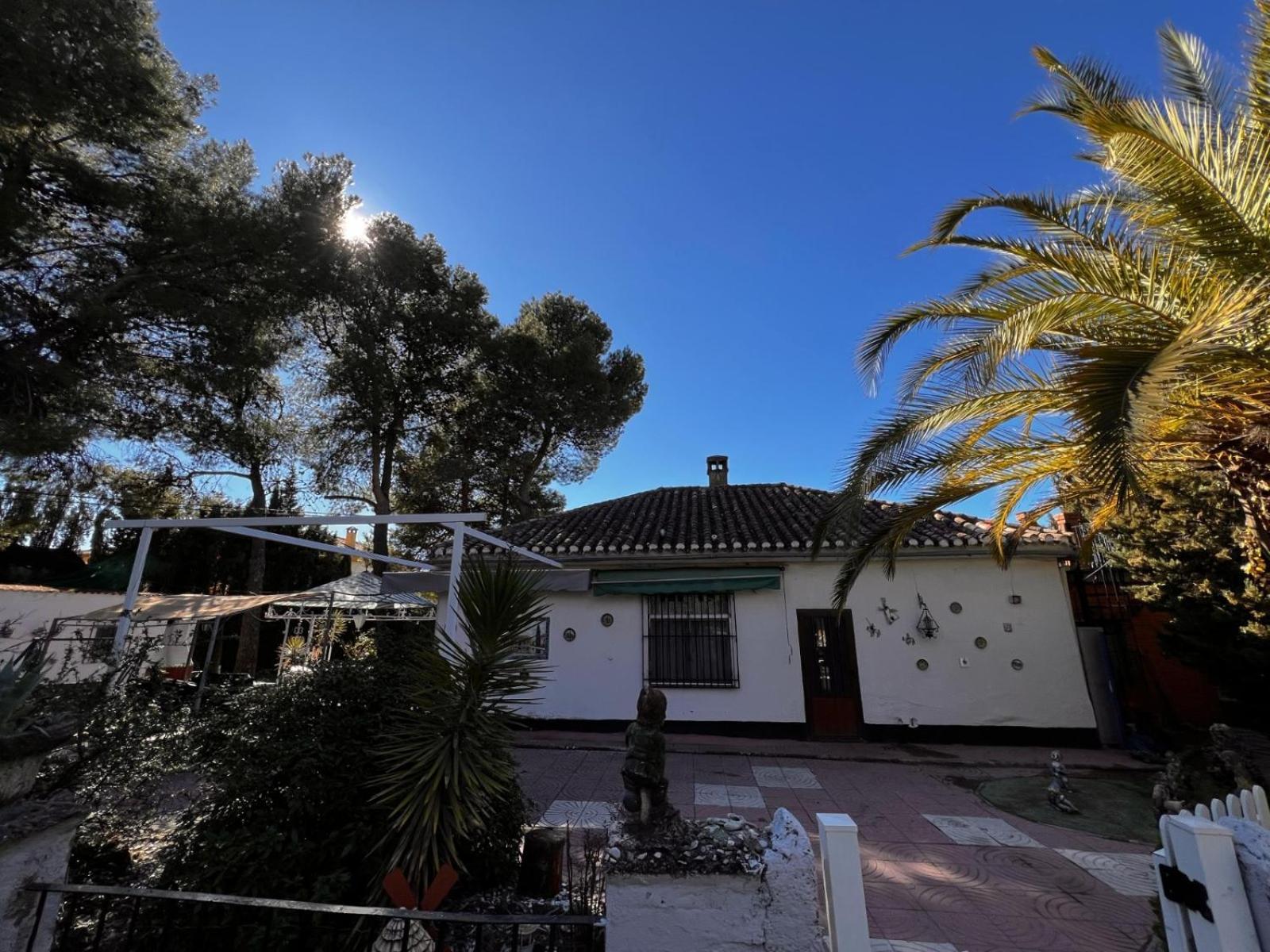 Villa Lazaro Alfacar Exteriör bild