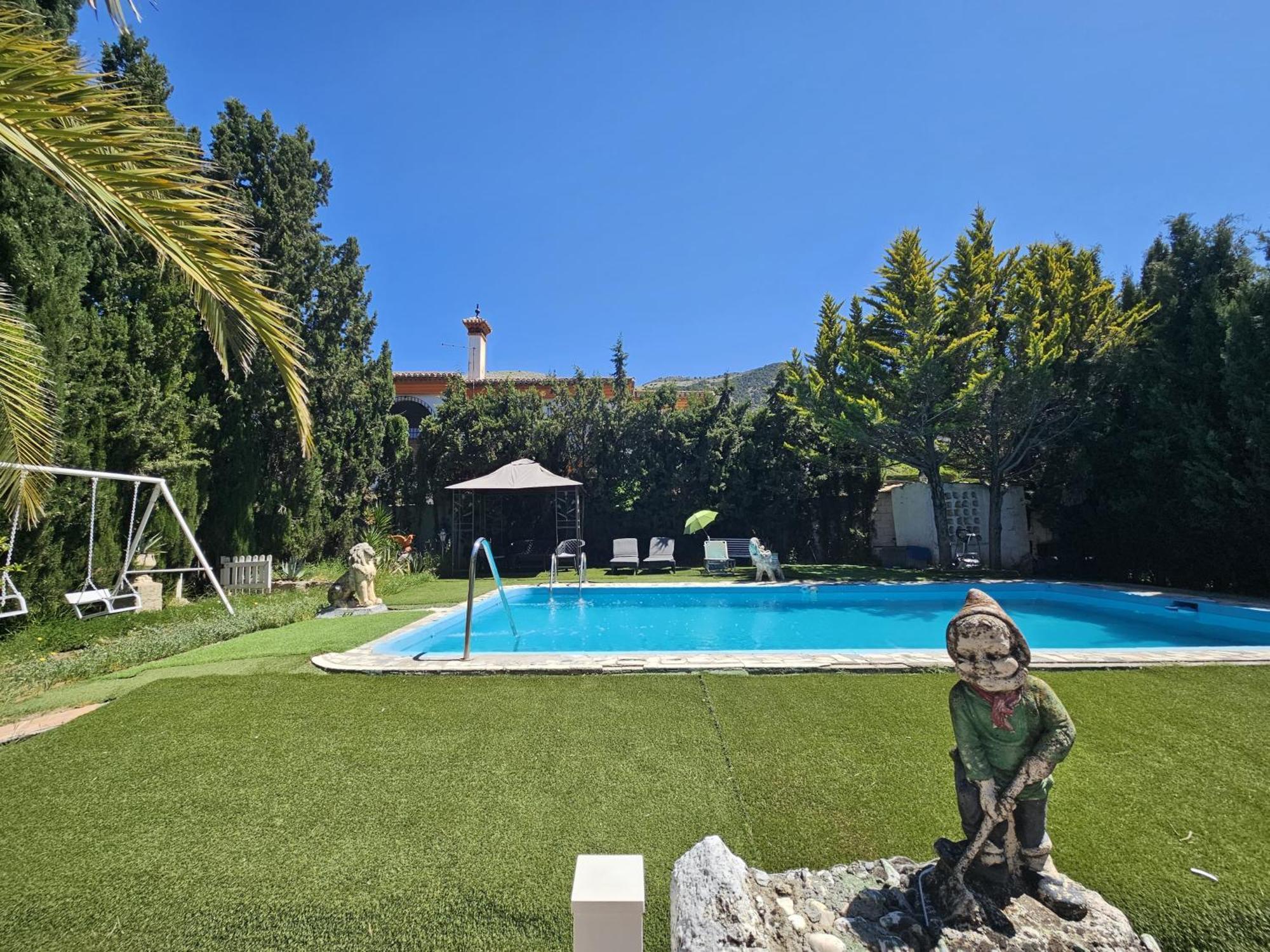Villa Lazaro Alfacar Exteriör bild